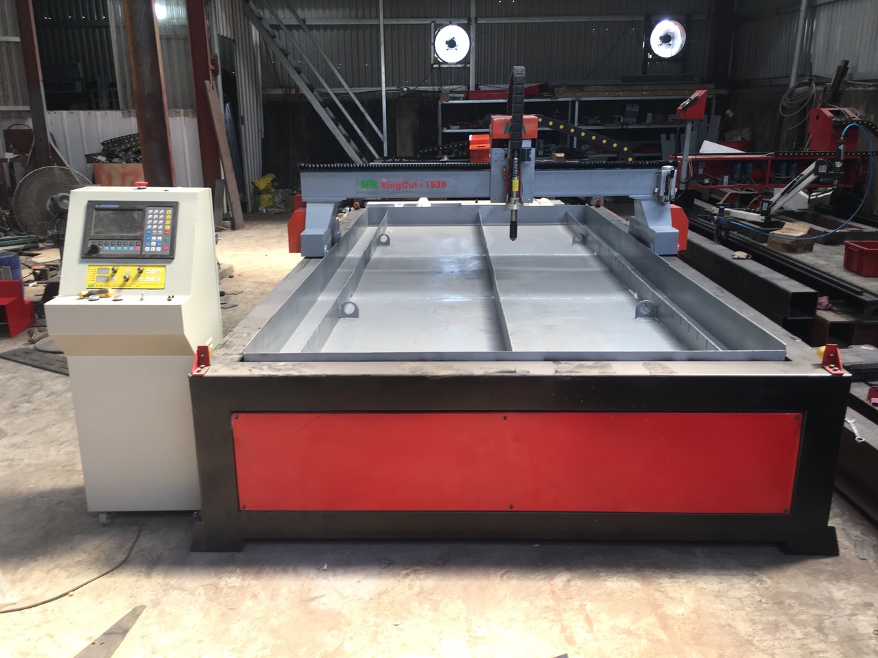 máy cắt plasma cnc kingcut