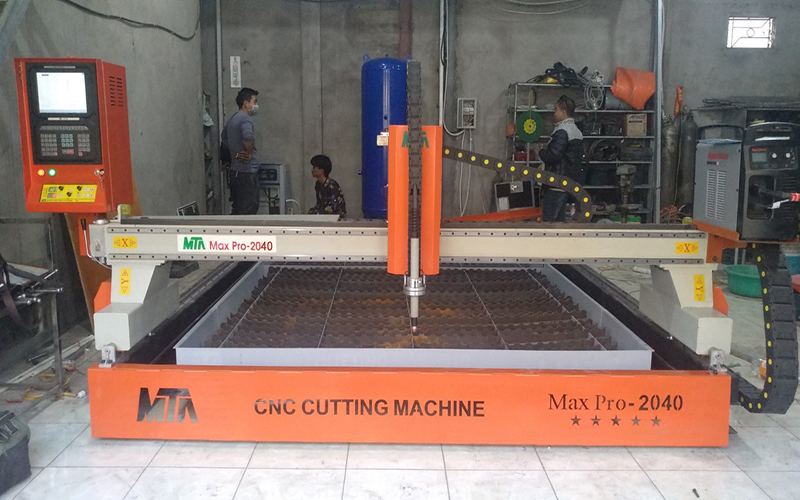 máy cắt plasma cnc MTA MaxPro