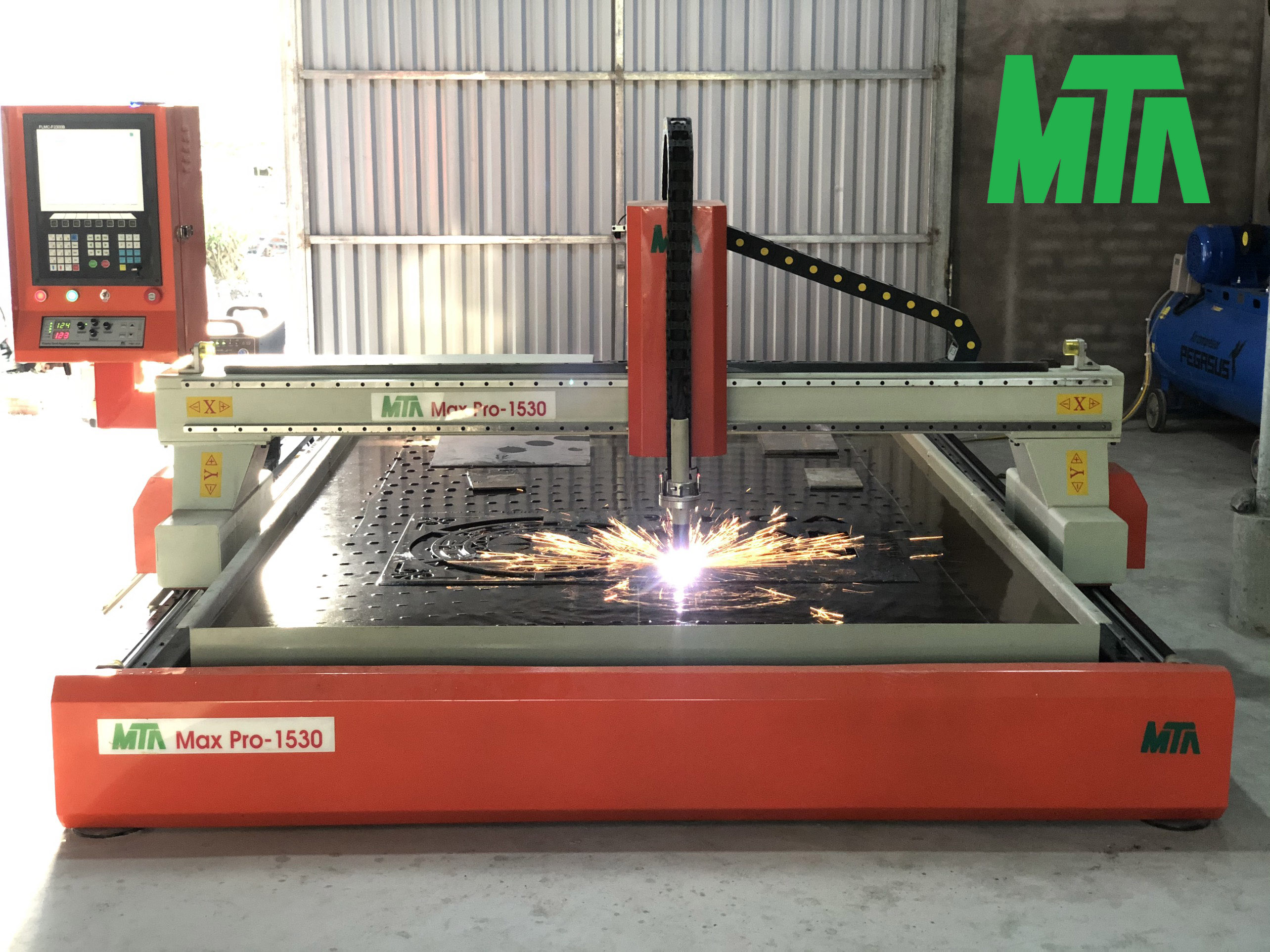 may cat plasma cnc MTA