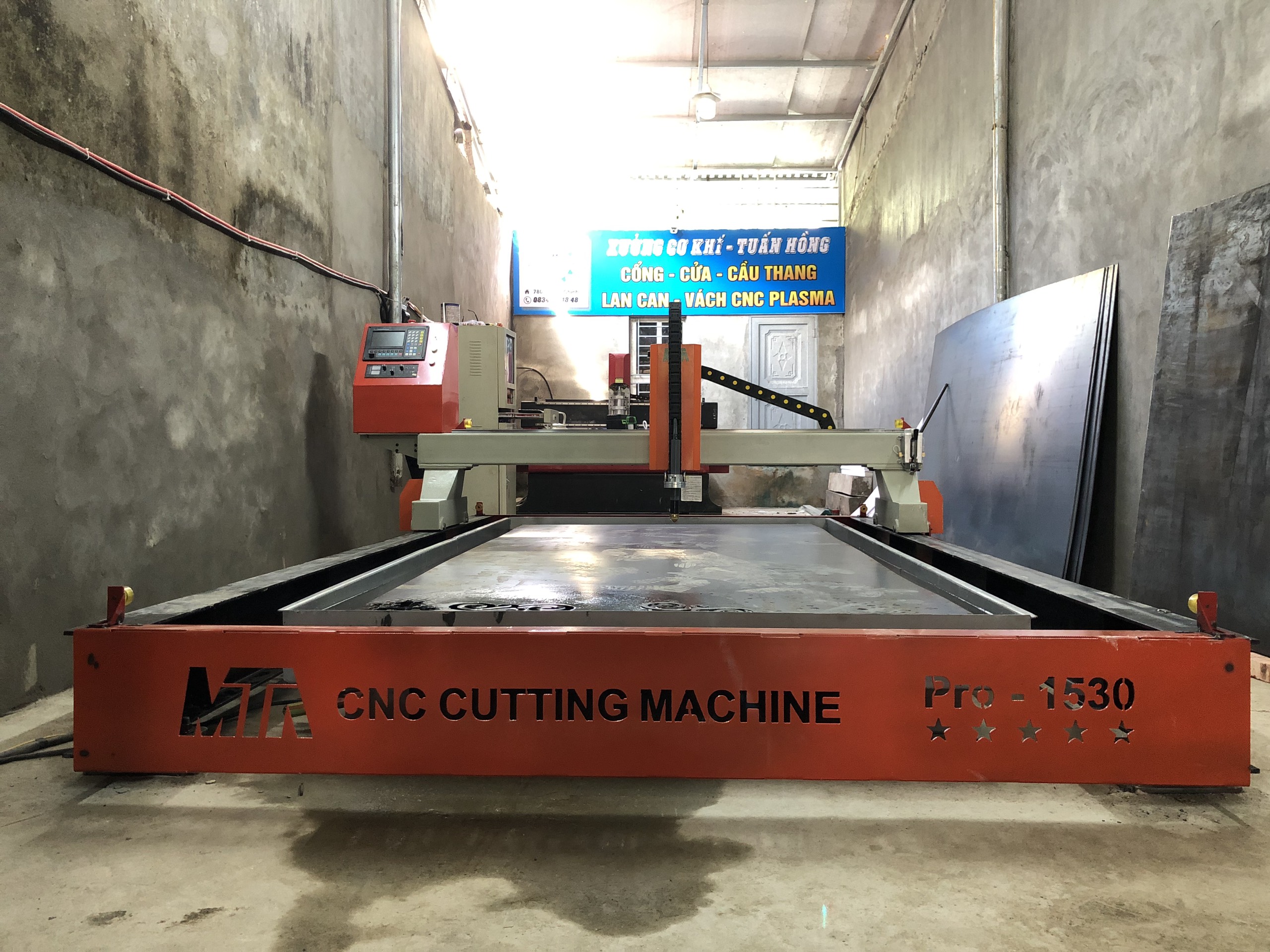 máy cắt plasma cnc