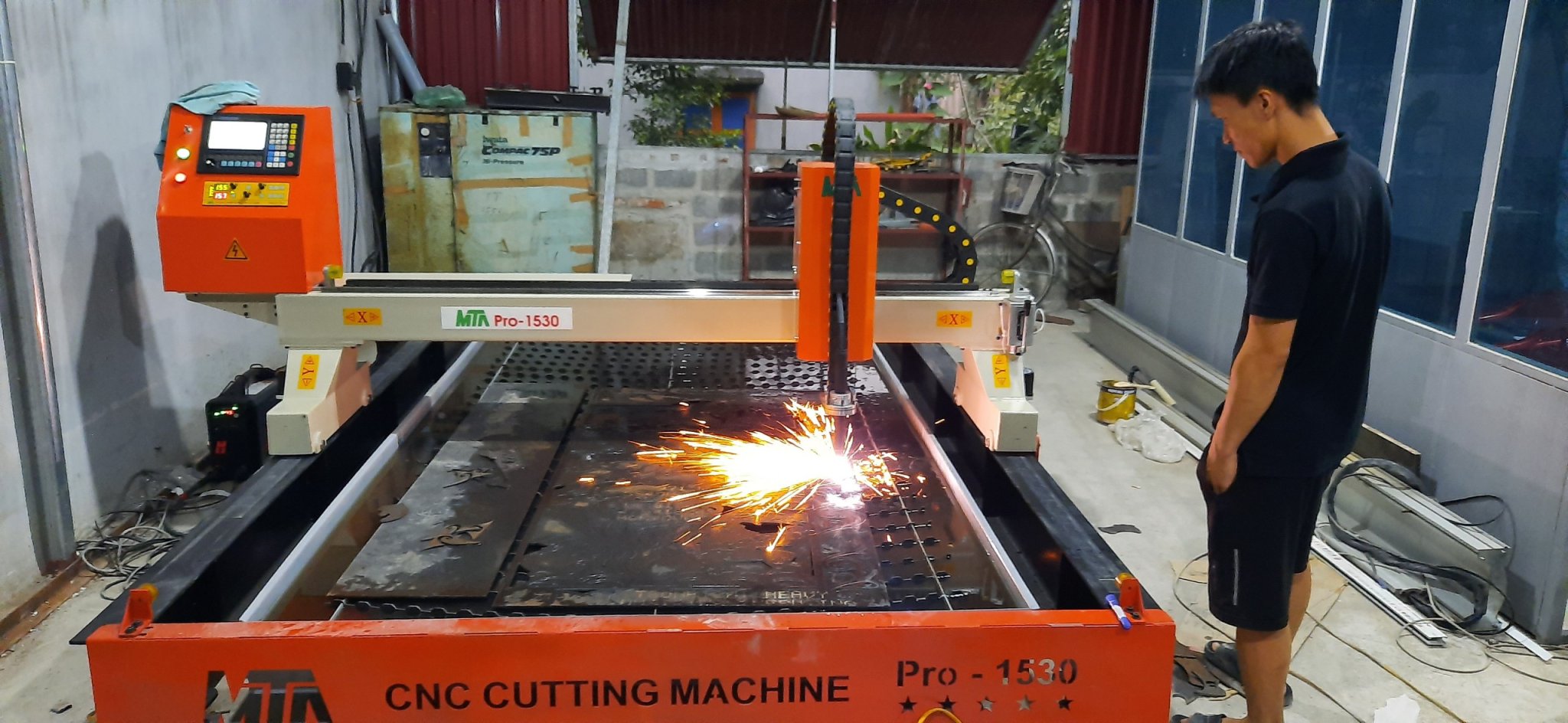 máy cắt plasma cnc tại Hải Phòng