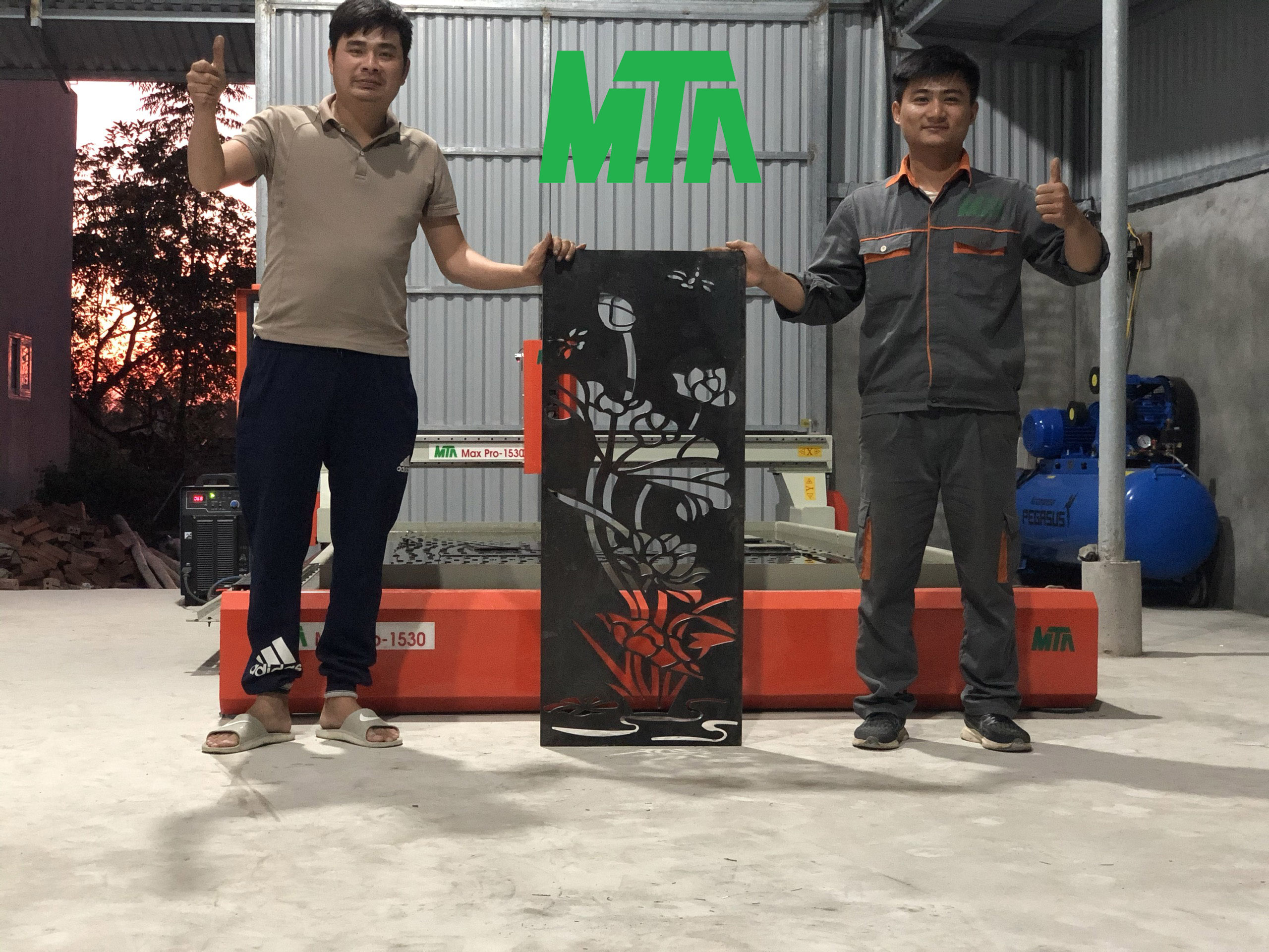 máy cắt plasma cnc mta 