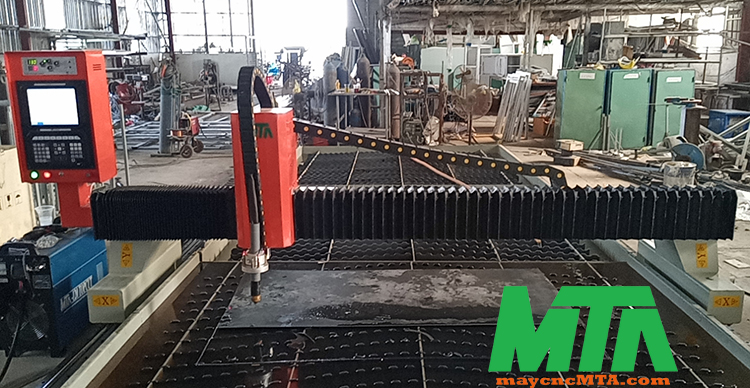 máy cnc cắt sắt