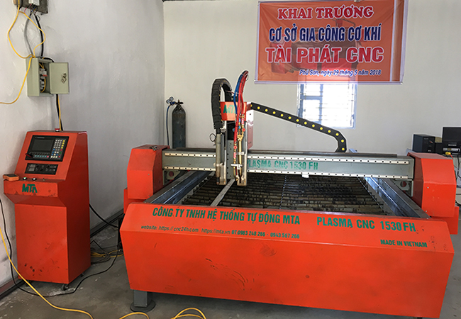 MÁY CNC PLASMA-OXYGAS MTA-KINGCUT