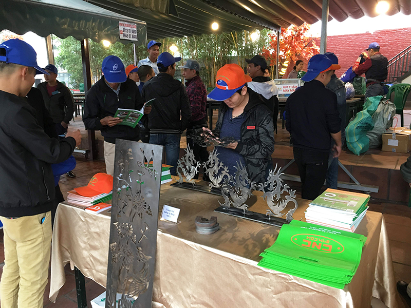 mta tham gia đại hội cơ khí