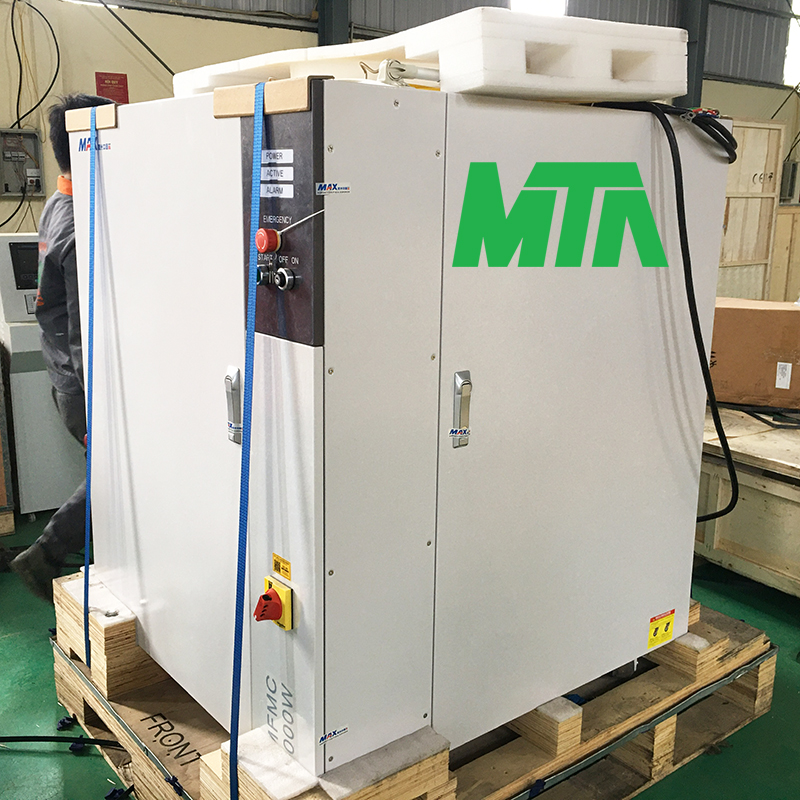 MTA lắp đặt máy cắt laser 6KW