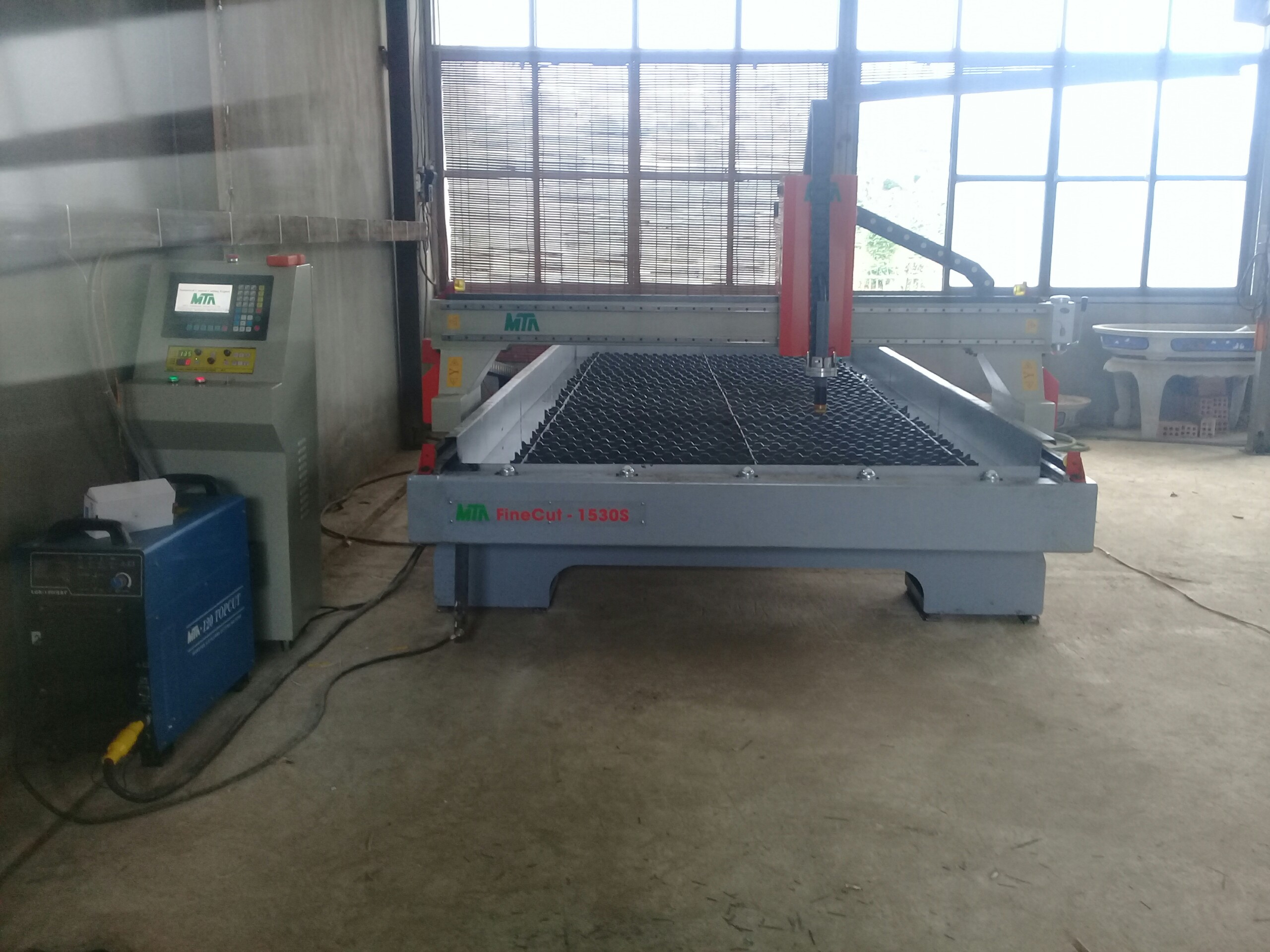 máy cắt plasma cnc đẹp