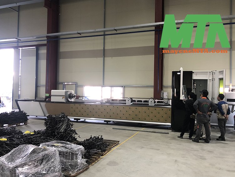 máy laser ống tròn