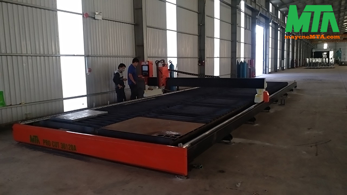 máy cắt Plasma CNC chất lượng cao