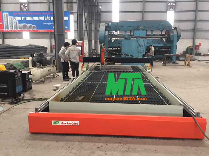 máy cắt Plasma CNC MTA