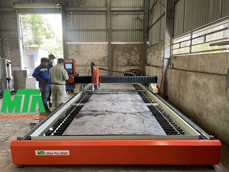 máy cắt Plasma CNC chất lượng cao