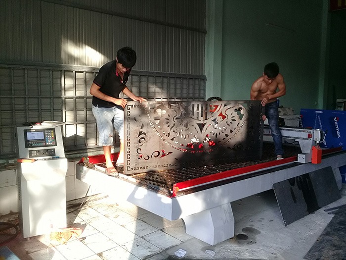 máy cắt cnc plasma