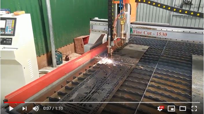 Máy cắt plasma cnc