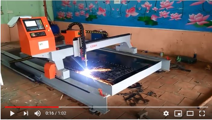 Video Máy cắt plasma cnc MTA-Pro 1530S