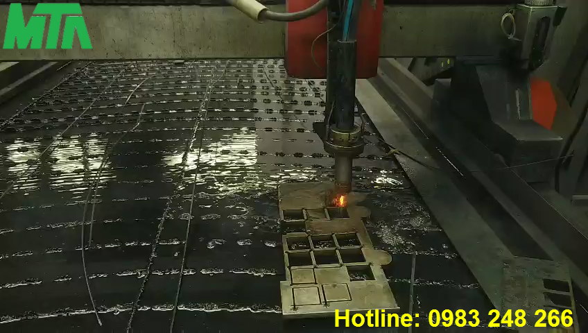 giải pháp cắt inox dày