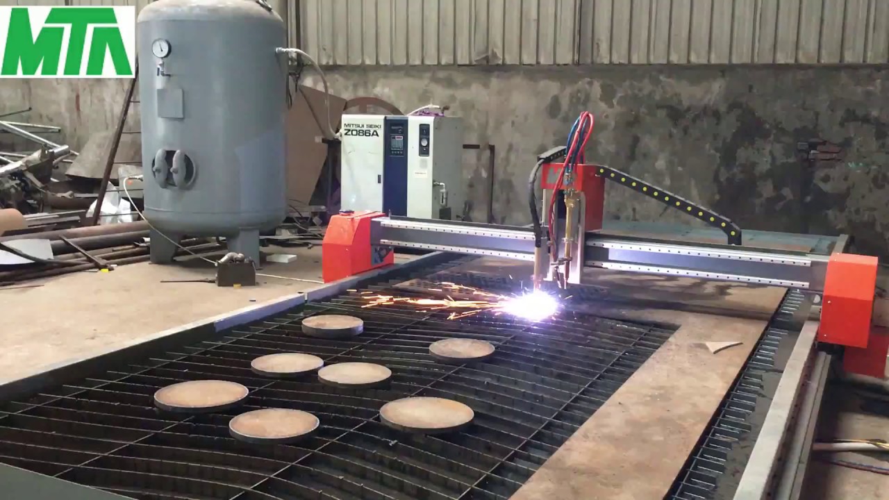 Máy CNC Plasma MTA Pro-3090S