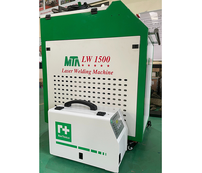 Máy hàn laser cầm tay