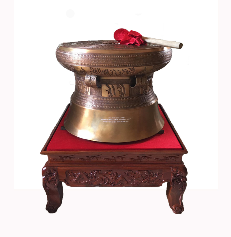 ĐƯỜNG ĐI CỦA TRỐNG ĐỒNG ĐÔNG SƠN