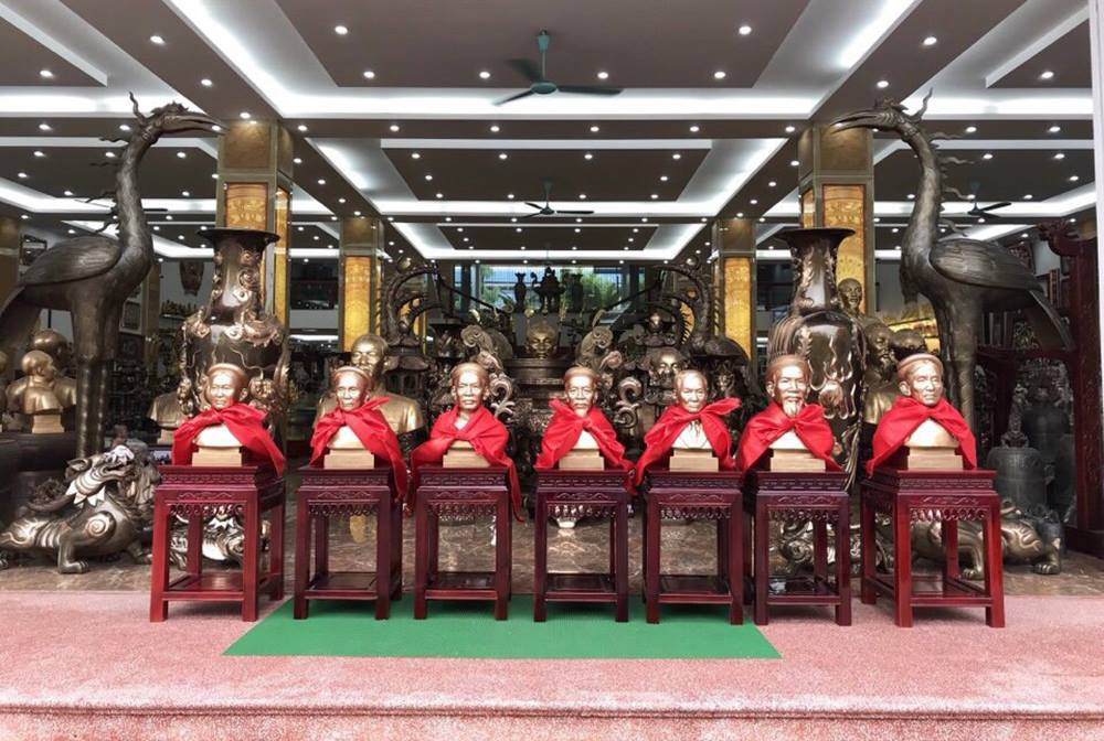 ĐÌNH NGỌC LŨ DI SẢN TRỐNG ĐỒNG