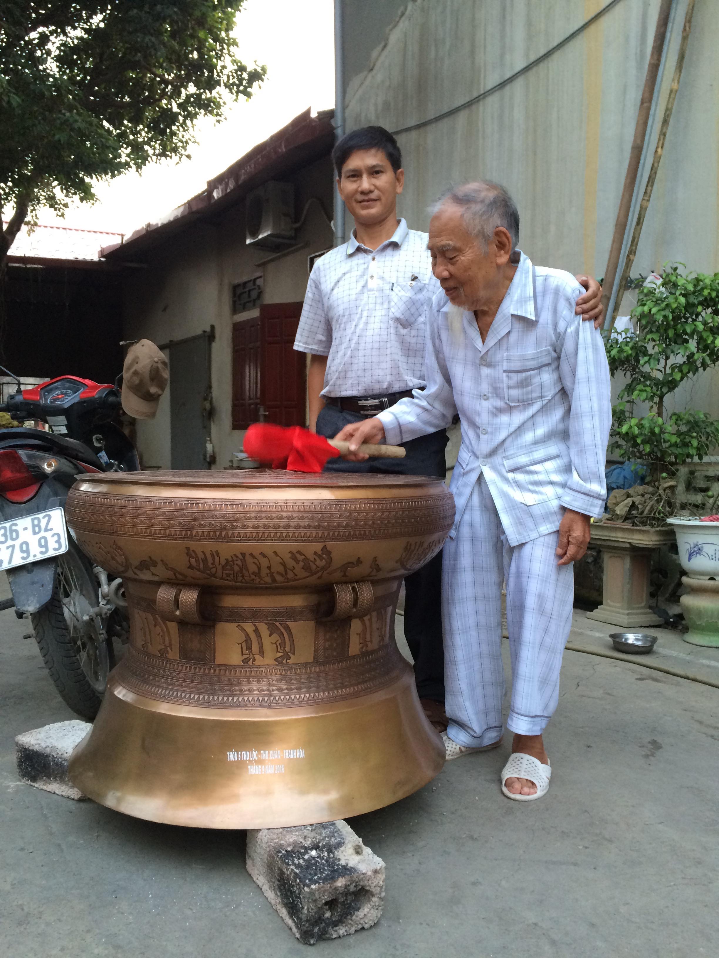 CÁCH SỬ DỤNG TRỐNG ĐỒNG