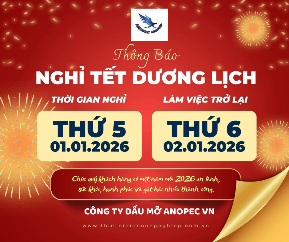 🎉🎆 THÔNG BÁO NGHỈ TẾT DƯƠNG LỊCH 🎆🎉