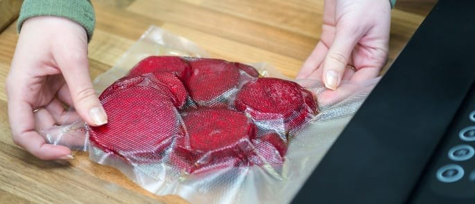 Bảo quản đóng gói chân không