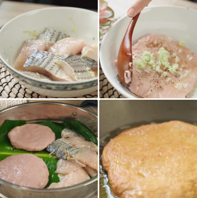 Chế biến cá và chả cá
