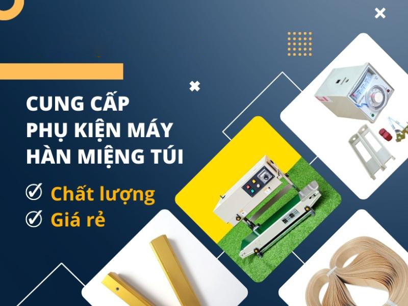 Kim Chí Bảo cung cấp phụ kiện đầy đủ