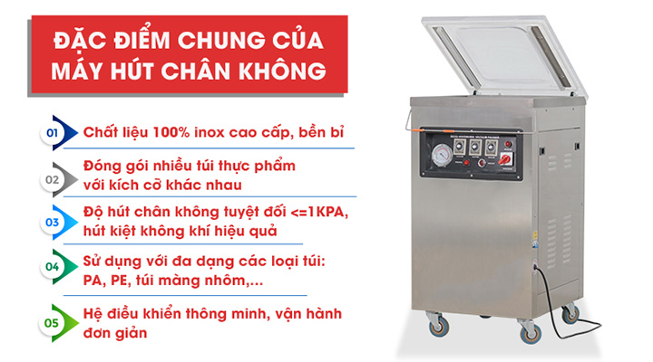 máy hút chân không giá rẻ