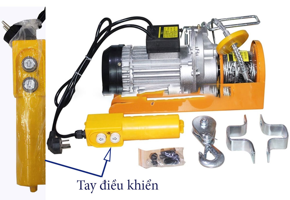 Đặc điểm tời điện 1 pha