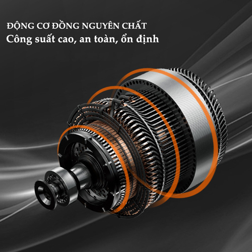 Động cơ quấn dây đồng mạnh mẽ