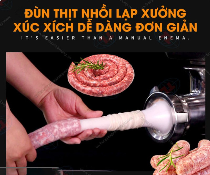 Đùn thịt ra một cách nhanh chóng