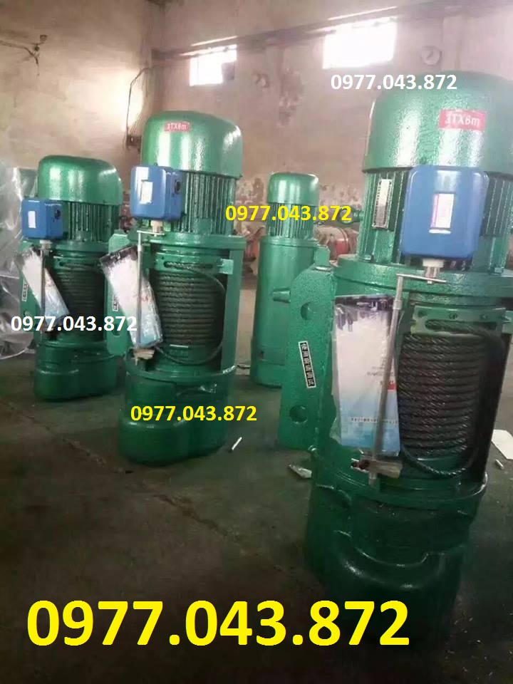 Palang cáp điện CD 1T-9M Palang cáp điện CD 1T-9M