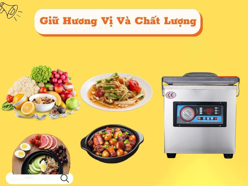 Giữ đúng hương vị và chất lượng 