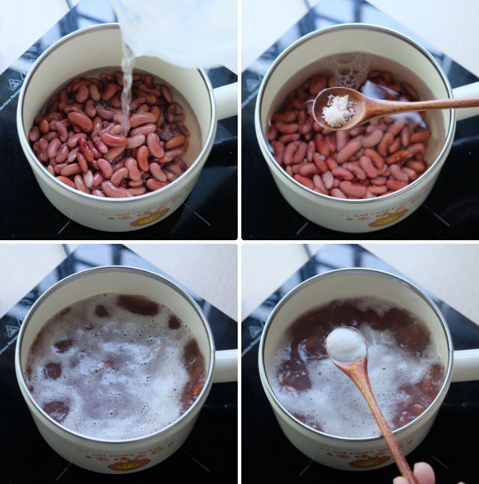 Hầm đậu đỏ