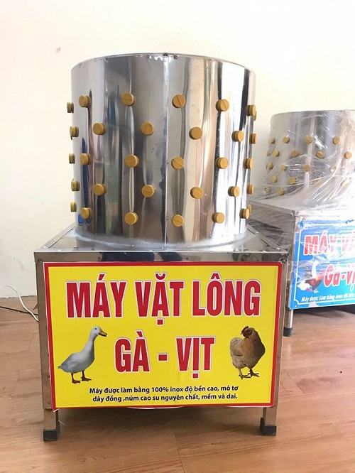 máy vặt lông gà lông vịt