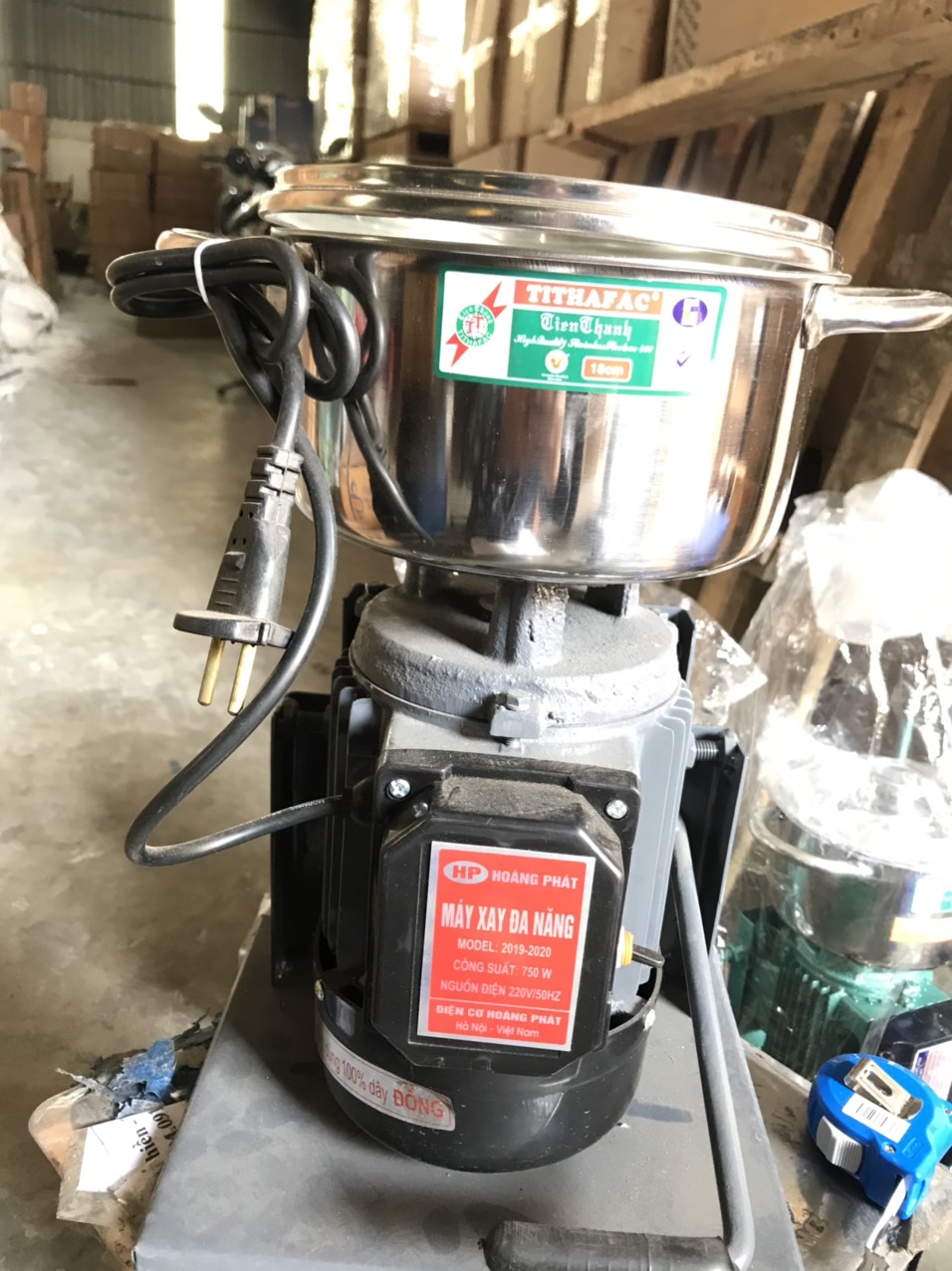 Máy xay thịt, giò chả 750W