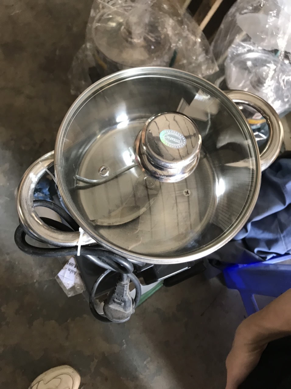Máy xay thịt, giò chả 750W