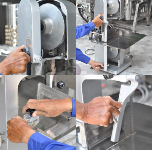 Vệ sinh máy cưa xương đơn giản và dễ dàng