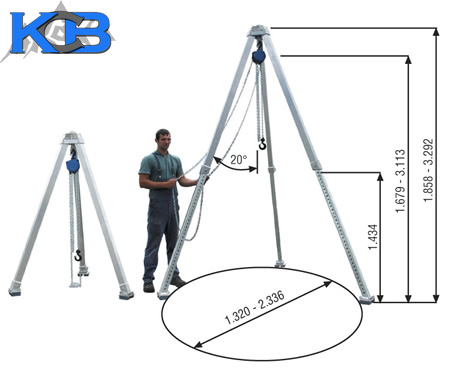 Hướng dẫn sử dụng pa lăng xích kéo tay