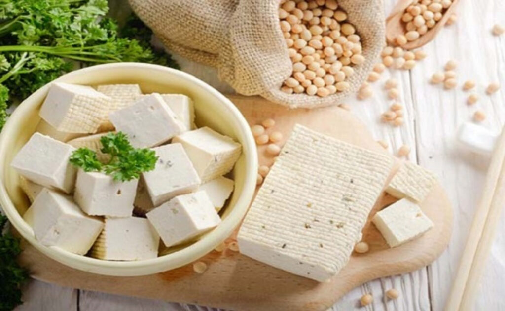 Làm đậu hũ đơn giản tại nhà