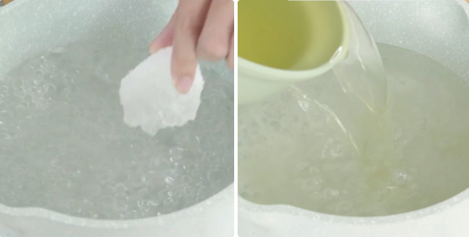 Làm nước đường