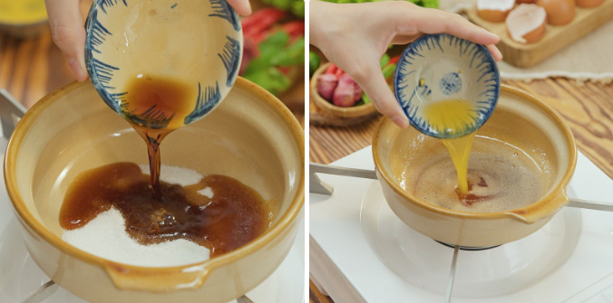 Làm nước sốt