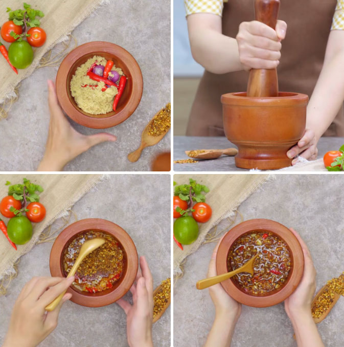 Làm sốt Thái
