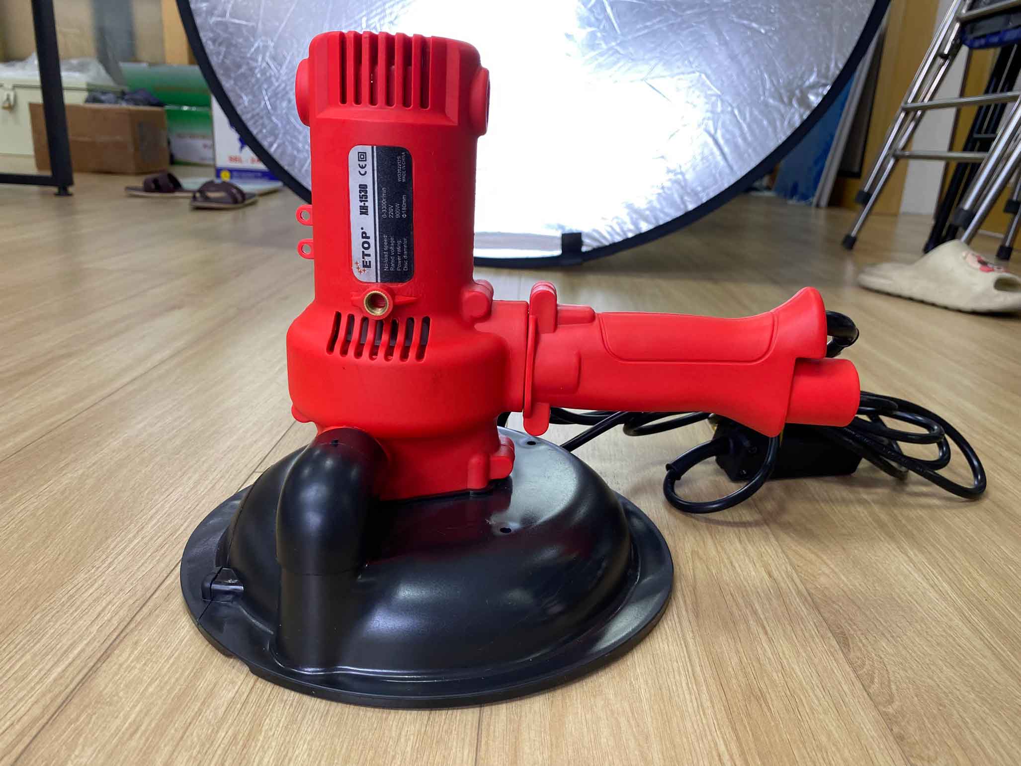 Lựa chọn máy chà tường phù hợp