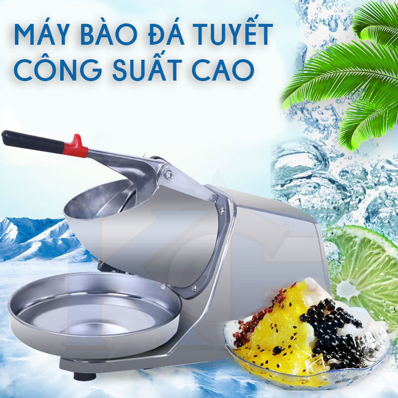 Máy bào đá là gì?