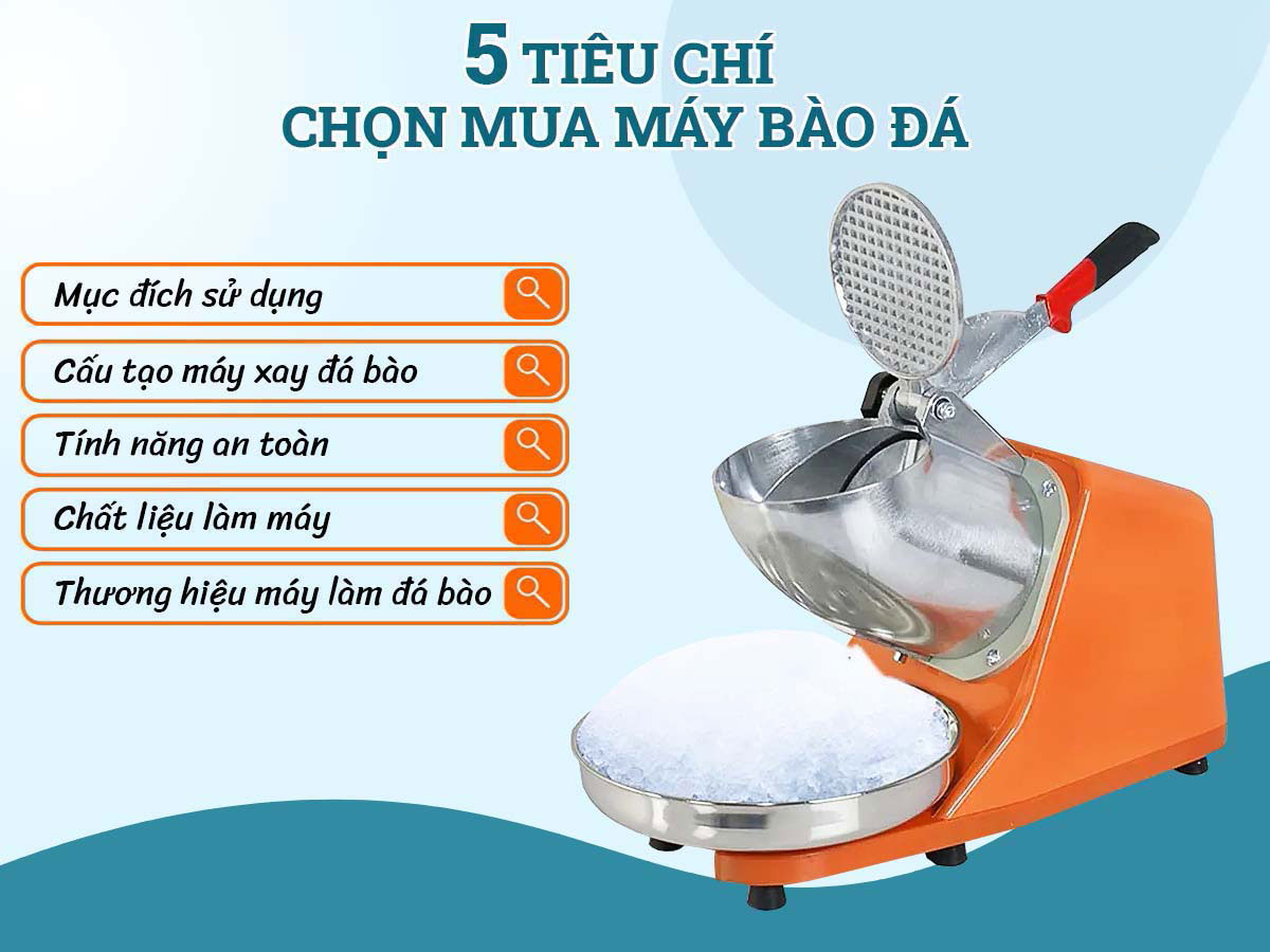 Mua máy bào đá uy tín chất lượng