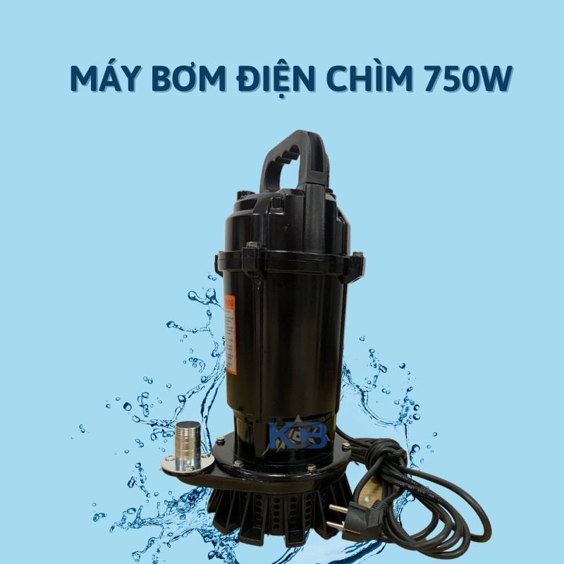 Máy bơm chìm Potenca 750W