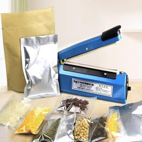 Máy hàn túi với đường hàn chắc chắn và đẹp mắt