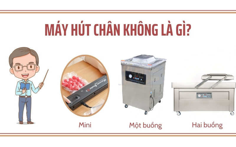 Máy hút chân không là gì?